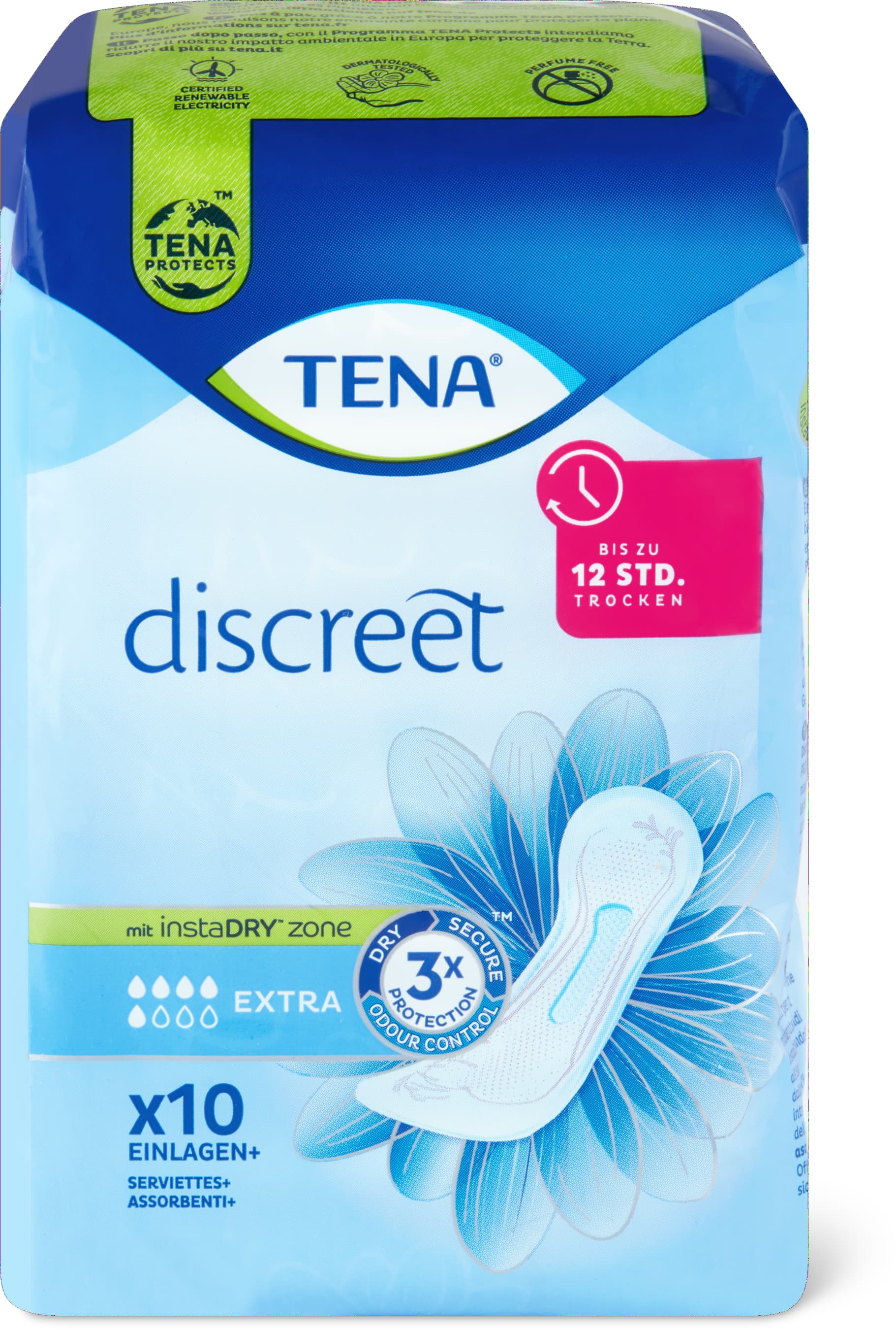 Serviettes hygiéniques Extra